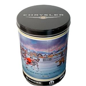 Chrysler Dodge Mopar Jeep Jigsaw Puzzle NEW Collectors Tin Rare Find